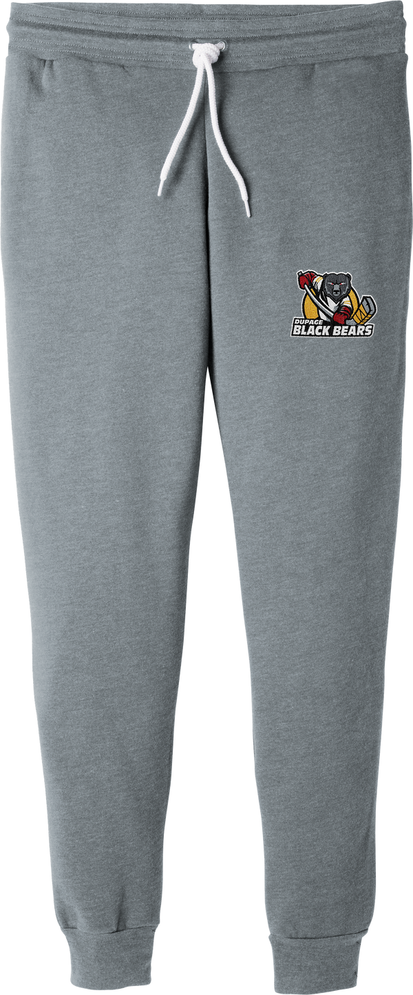 Dupage Black Bears Unisex Jogger Sweatpants