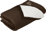 Dupage Black Bears Mountain Lodge Blanket