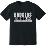 Allegheny Badgers Heavyweight Ring Spun Tee