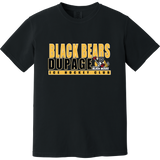 Dupage Black Bears Heavyweight Ring Spun Tee