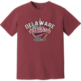 Delaware Ducks Heavyweight Ring Spun Tee