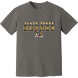 Dupage Black Bears Heavyweight Ring Spun Tee