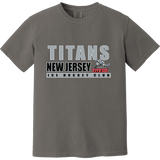 NJ Titans Heavyweight Ring Spun Tee