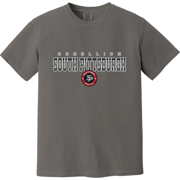 South Pittsburgh Rebellion Heavyweight Ring Spun Tee