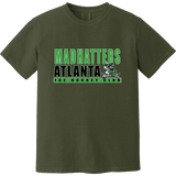 Atlanta Madhatters Heavyweight Ring Spun Tee