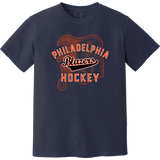 Philadelphia Blazers Heavyweight Ring Spun Tee