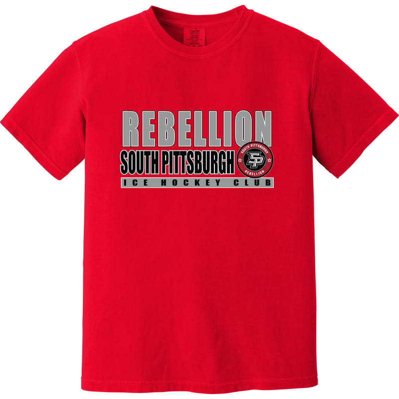 South Pittsburgh Rebellion Heavyweight Ring Spun Tee