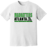 Atlanta Madhatters Heavyweight Ring Spun Tee