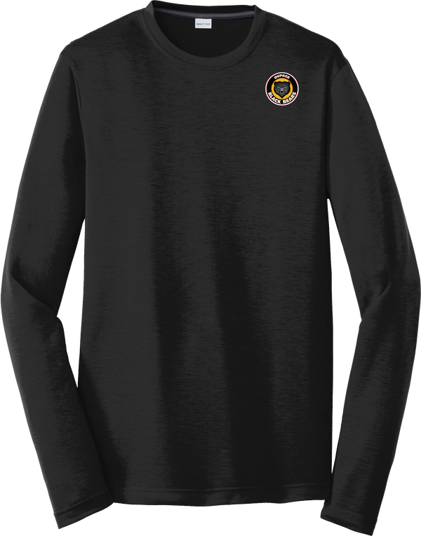 Dupage Black Bears Long Sleeve PosiCharge Competitor Cotton Touch Tee