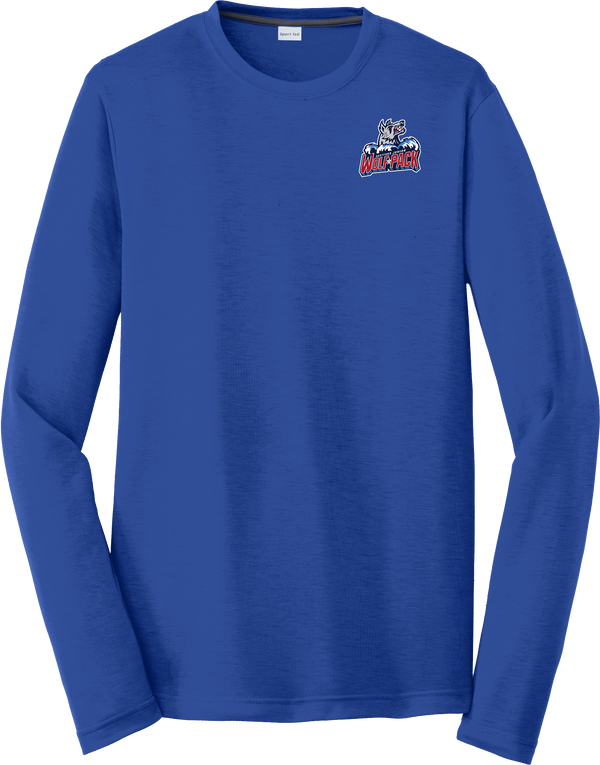 Hartford Jr. Wolfpack Long Sleeve PosiCharge Competitor Cotton Touch Tee