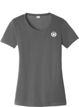 NJ Jets Ladies PosiCharge Competitor Cotton Touch Scoop Neck Tee