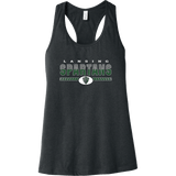 Lansing Spartans Womens Jersey Racerback Tank