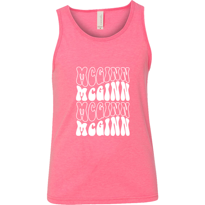 McGinn Youth "Groovy" Jersey Tank