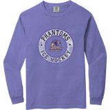 Chicago Phantoms Heavyweight Ring Spun Long Sleeve Tee
