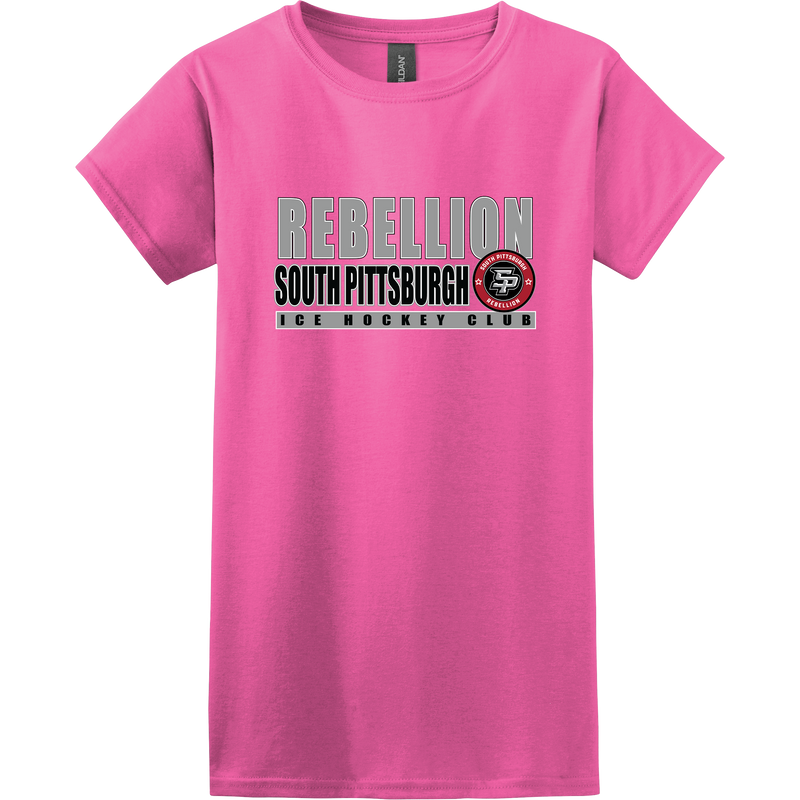 South Pittsburgh Rebellion Softstyle Ladies' T-Shirt