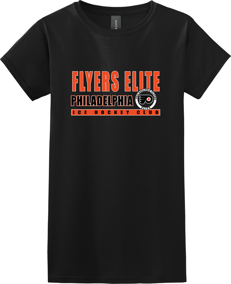 Philadelphia Flyers Elite Softstyle Ladies' T-Shirt