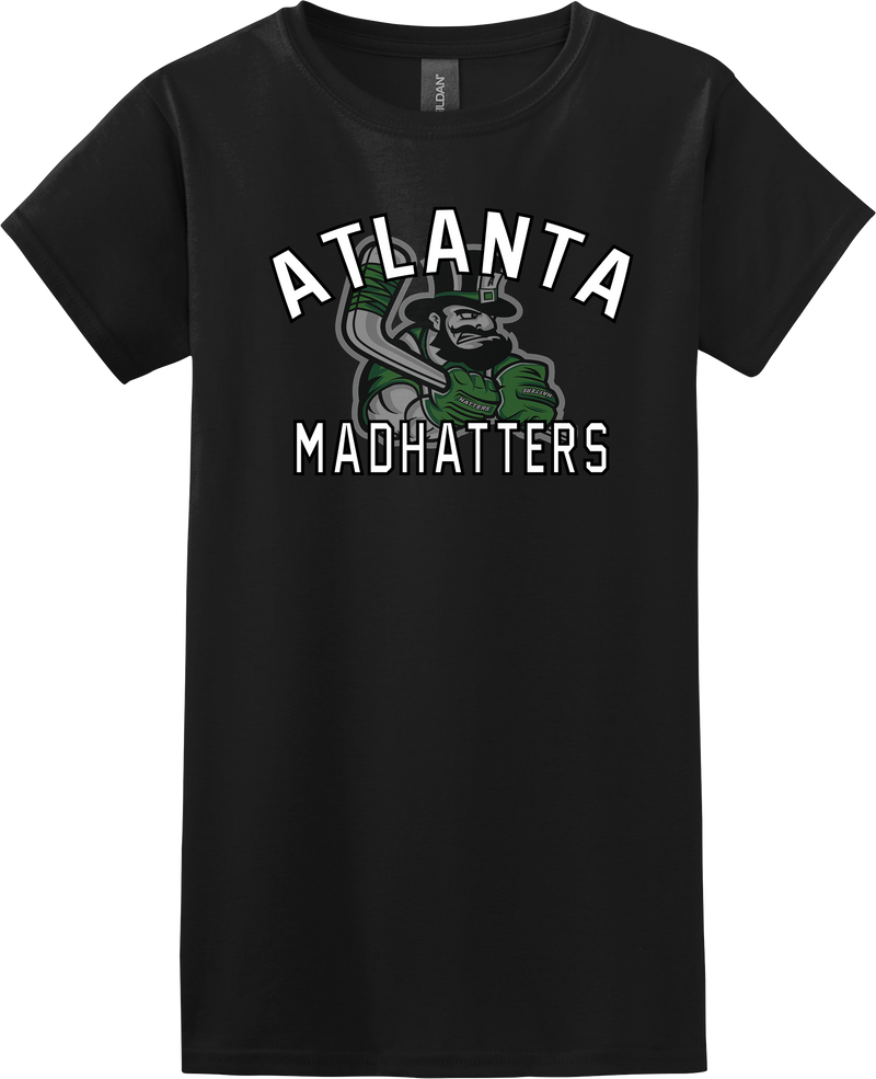 Atlanta Madhatters Softstyle Ladies' T-Shirt