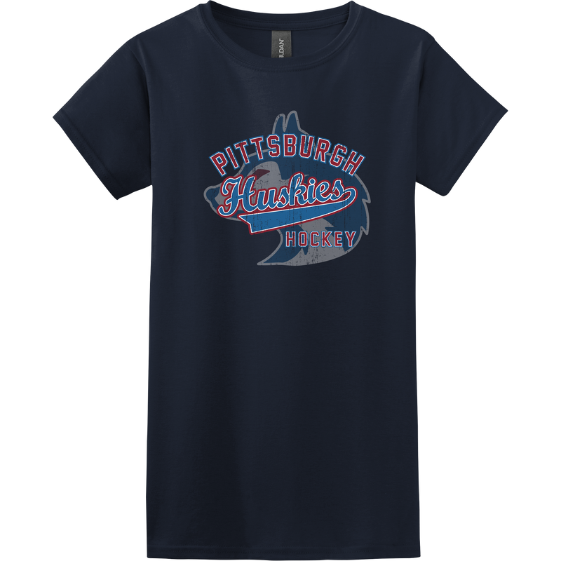 Pittsburgh Huskies Softstyle Ladies' T-Shirt