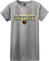 MD Jr. Black Bears Softstyle Ladies' T-Shirt