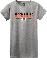 Princeton Tiger Lilies Softstyle Ladies' T-Shirt