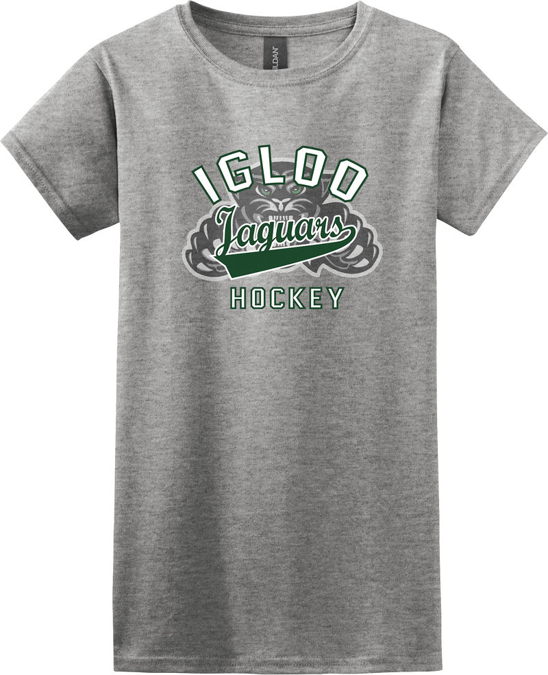 Igloo Jaguars Softstyle Ladies' T-Shirt