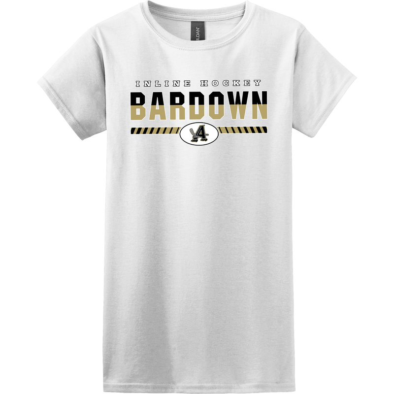 BarDown Inline Hockey Softstyle Ladies T-Shirt