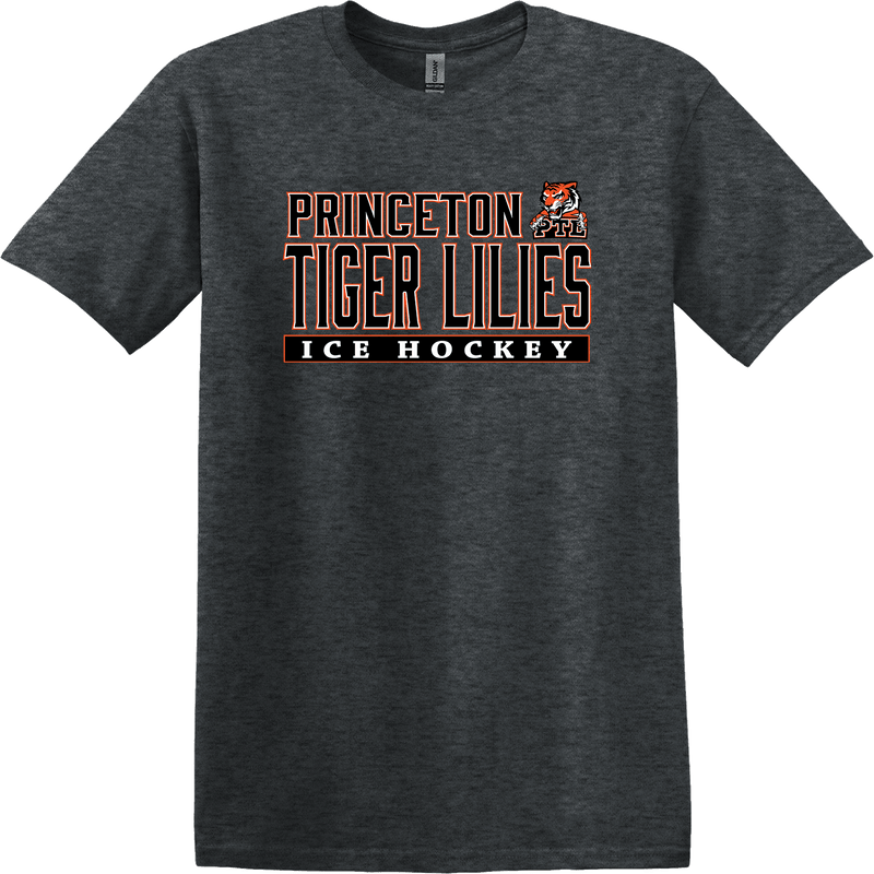 Princeton Tiger Lilies Softstyle T-Shirt