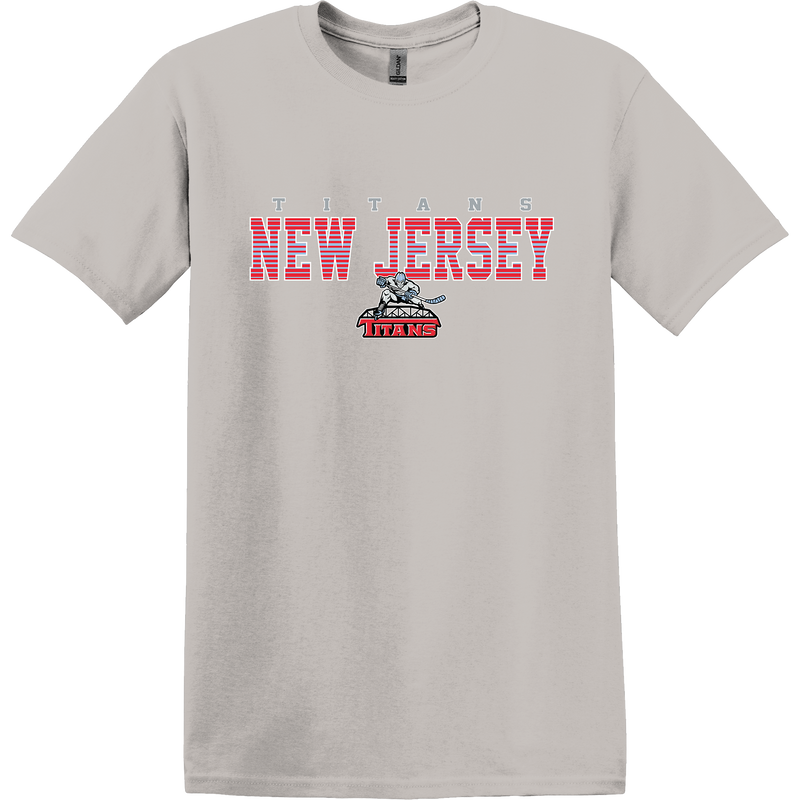 NJ Titans Softstyle T-Shirt