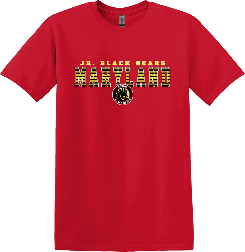 MD Jr. Black Bears Softstyle T-Shirt