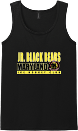 MD Jr. Black Bears Softstyle Tank Top