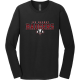 Scary Badgers Softstyle Long Sleeve T-Shirt