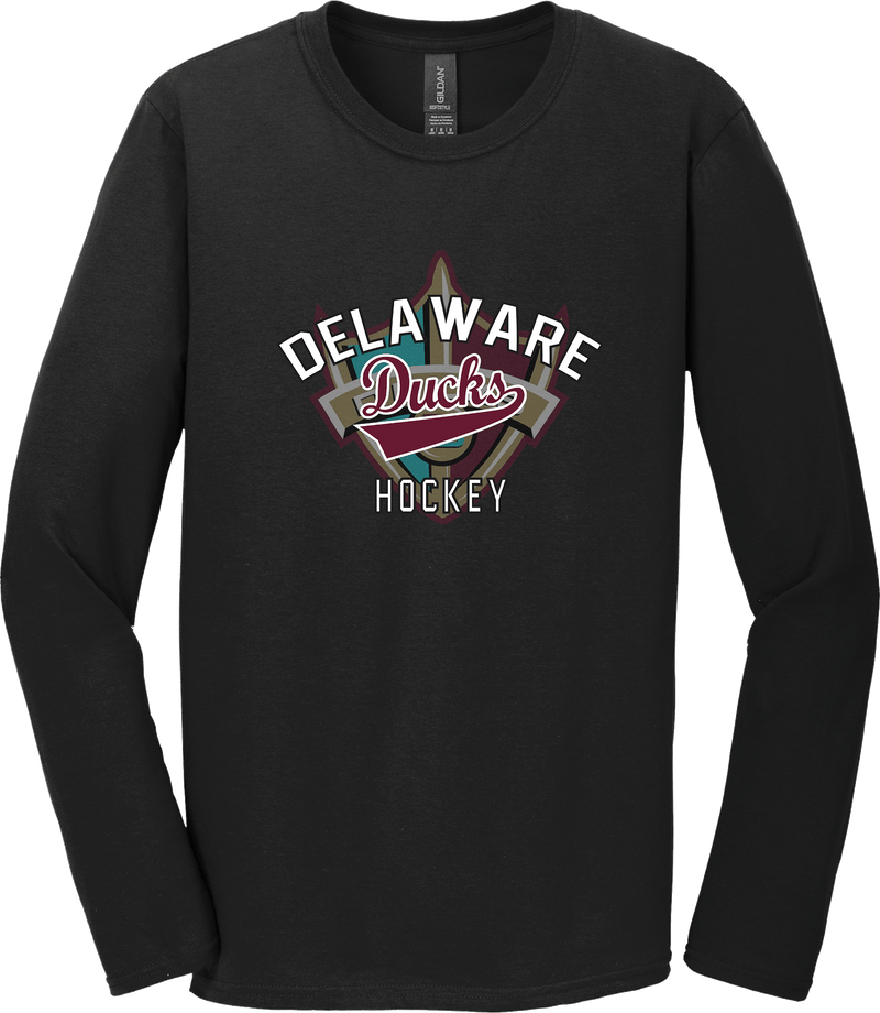 Delaware Ducks Softstyle Long Sleeve T-Shirt