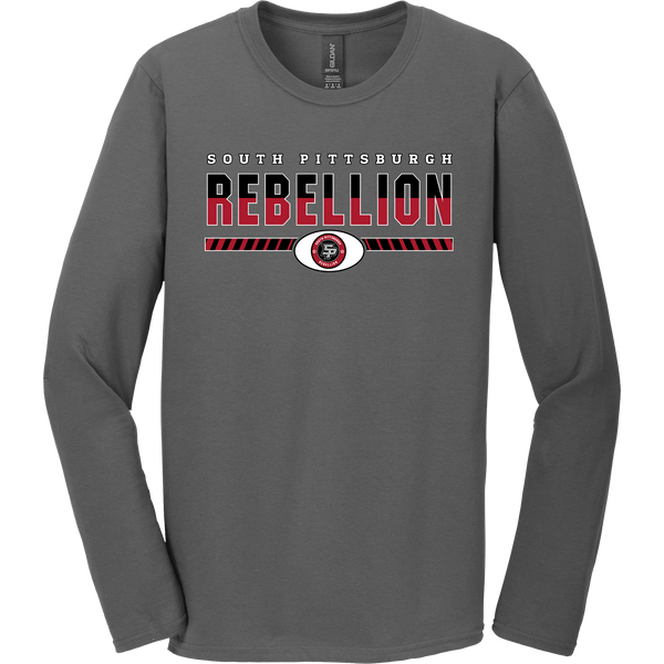 South Pittsburgh Rebellion Softstyle Long Sleeve T-Shirt