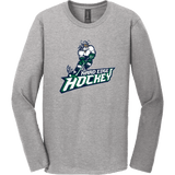 Hard Edge Hockey Softstyle Long Sleeve T-Shirt