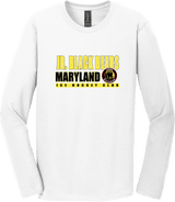 MD Jr. Black Bears Softstyle Long Sleeve T-Shirt