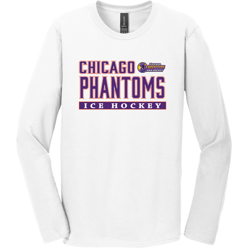 Chicago Phantoms Softstyle Long Sleeve T-Shirt