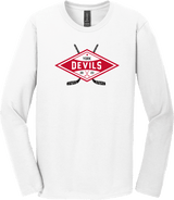 York Devils Softstyle Long Sleeve T-Shirt