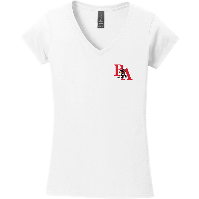 Benet Hockey Softstyle Ladies Fit V-Neck T-Shirt