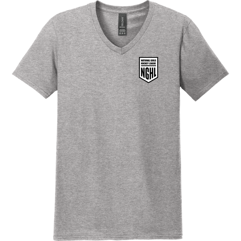 NGHL Softstyle V-Neck T-Shirt