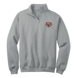 SOMD Lady Sabres NuBlend 1/4-Zip Cadet Collar Sweatshirt