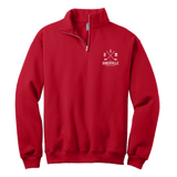 BSM Somerville NuBlend 1/4-Zip Cadet Collar Sweatshirt