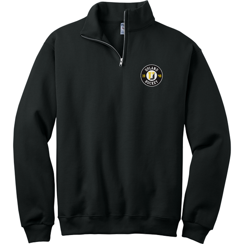 Upland Country Day School NuBlend 1/4-Zip Cadet Collar Sweatshirt