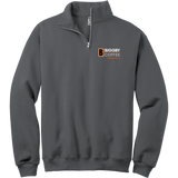 Biggby Coffee Hockey Club NuBlend 1/4-Zip Cadet Collar Sweatshirt