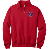 Philadelphia Rebels NuBlend 1/4-Zip Cadet Collar Sweatshirt