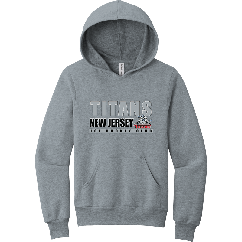 NJ Titans Youth Sponge Fleece Pullover Hoodie