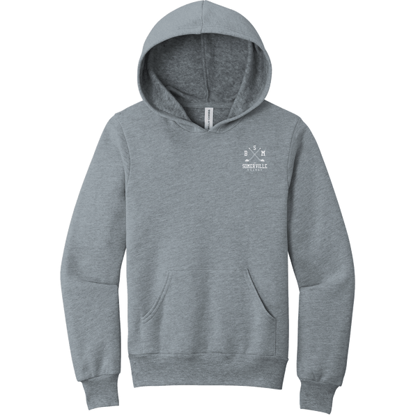 BSM Somerville Youth Sponge Fleece Pullover Hoodie