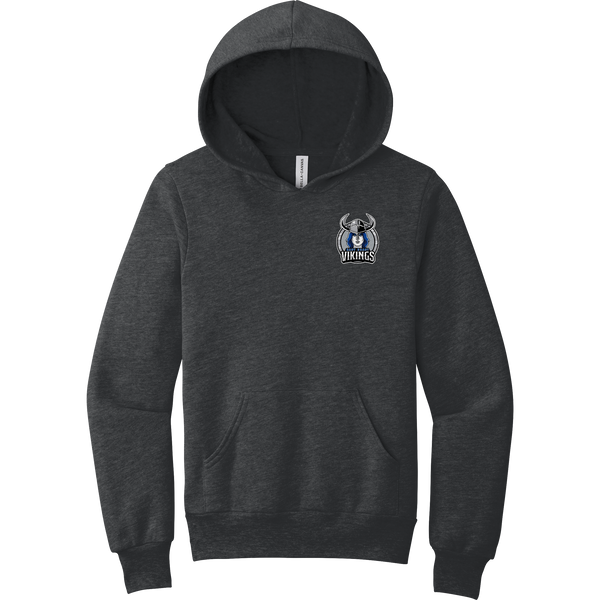 East Coast Vikings (Ladies) Youth Sponge Fleece Pullover Hoodie