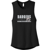 Allegheny Badgers Womens Jersey Muscle Tank