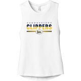 CT Clippers Womens Jersey Muscle Tank