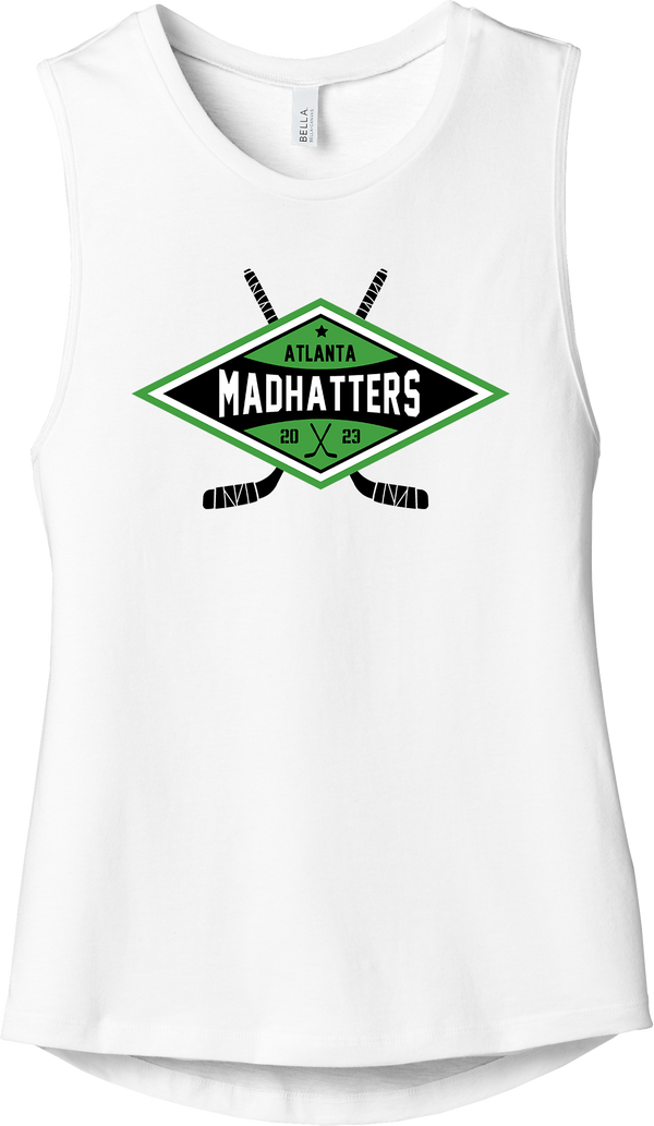 Atlanta Madhatters Womens Jersey Muscle Tank